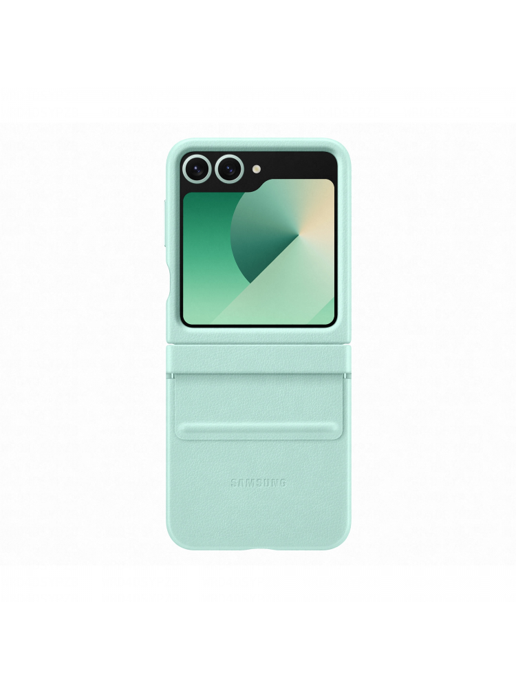 CAPA SAMSUNG VEGANA GALAXY Z FLIP 6 MENTA