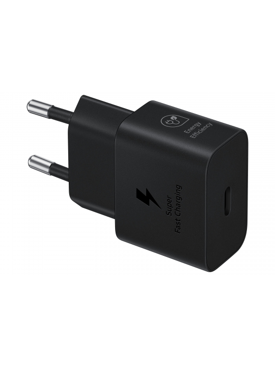 ADAPTADOR SAMSUNG CORRENTE C- CABO 25W PRETO