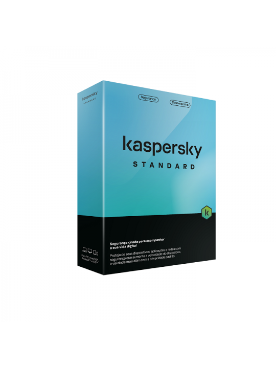 SOFTWARE KASPERSKY STANDARD 10 DISPOSITIVOS NOCD PT