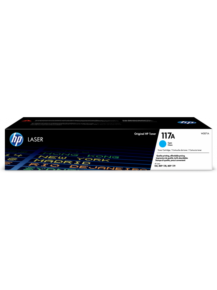 TONER HP 117A CIANO - COLOR LASER 150-170