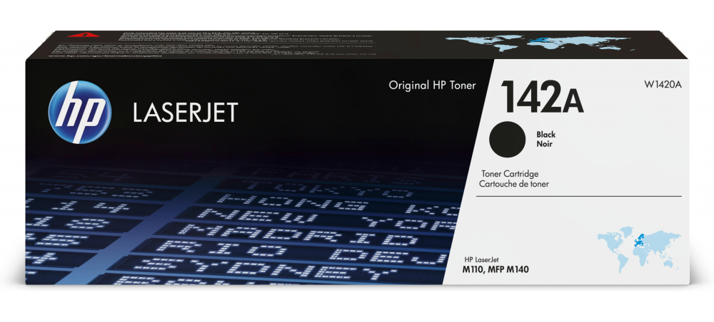 TONER HP 142A BLACK LASERJET