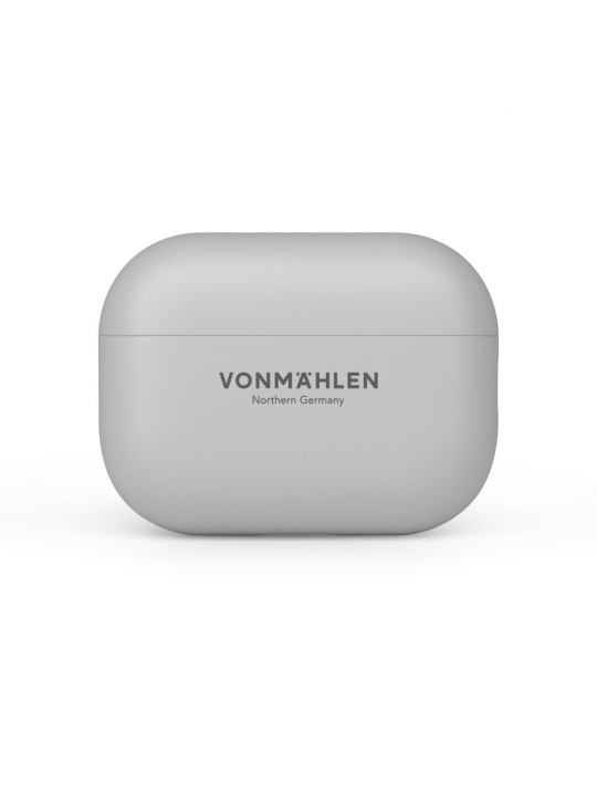 CAPA VONMAEHLEN PARA AIRPODS PRO 2 (LIGHT GRAY) 