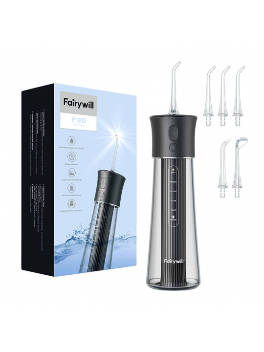 IRRIGADOR FAIRYWILL F30 (BLACK)