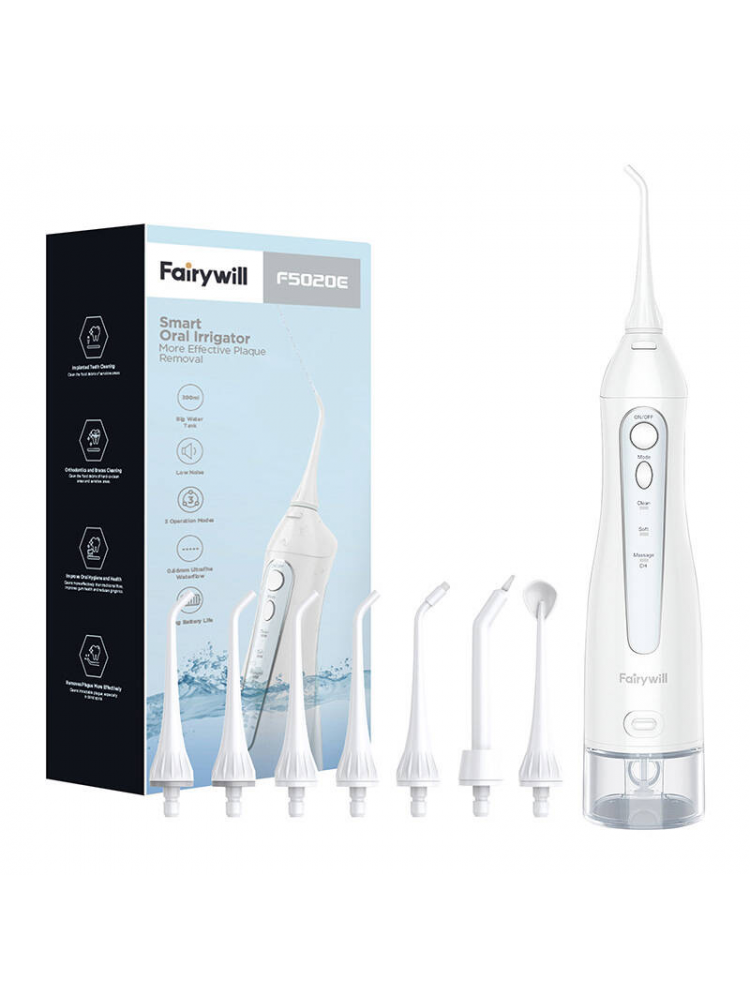 IRRIGADOR FAIRYWILL FW-5020E (WHITE)