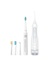 ESCOVA DE DENTES ELÉTRICA COM CONJUNTO DE TIPS E IRRIGADOR  FAIRYWILL FW-507+FW-5020E (WHITE)