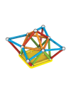 JOGO SUPERCOLOR RE MAGNETIC BLOCKS 60 ELEMENTS GEOMAG GEO-384