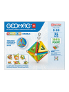 JOGO SUPERCOLOR PANELS RECYCLED 35-PIECE GEOMAG GEO-377