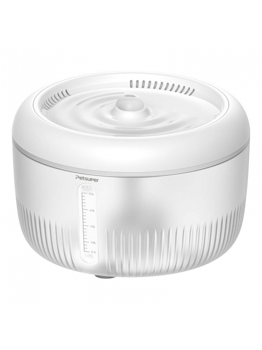 FONTE DE ÁGUA INTELIGENTE PETSUPER PW02 2,5L (WHITE)