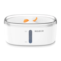 FONTE PARA ANIMAIS ROJECO WIRELESS 2,5L