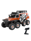 CARRO TELECOMANDADO EIGHT-WHEEL 1:10 DOUBLE EAGLE (ORANGE) (AMPHIBIOUS) E373-003