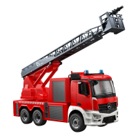 CAMIÃO DE BOMBEIROS TELECOMANDADO 1:20 DOUBLE EAGLE MERCEDES-BENZ AROCS E667-003