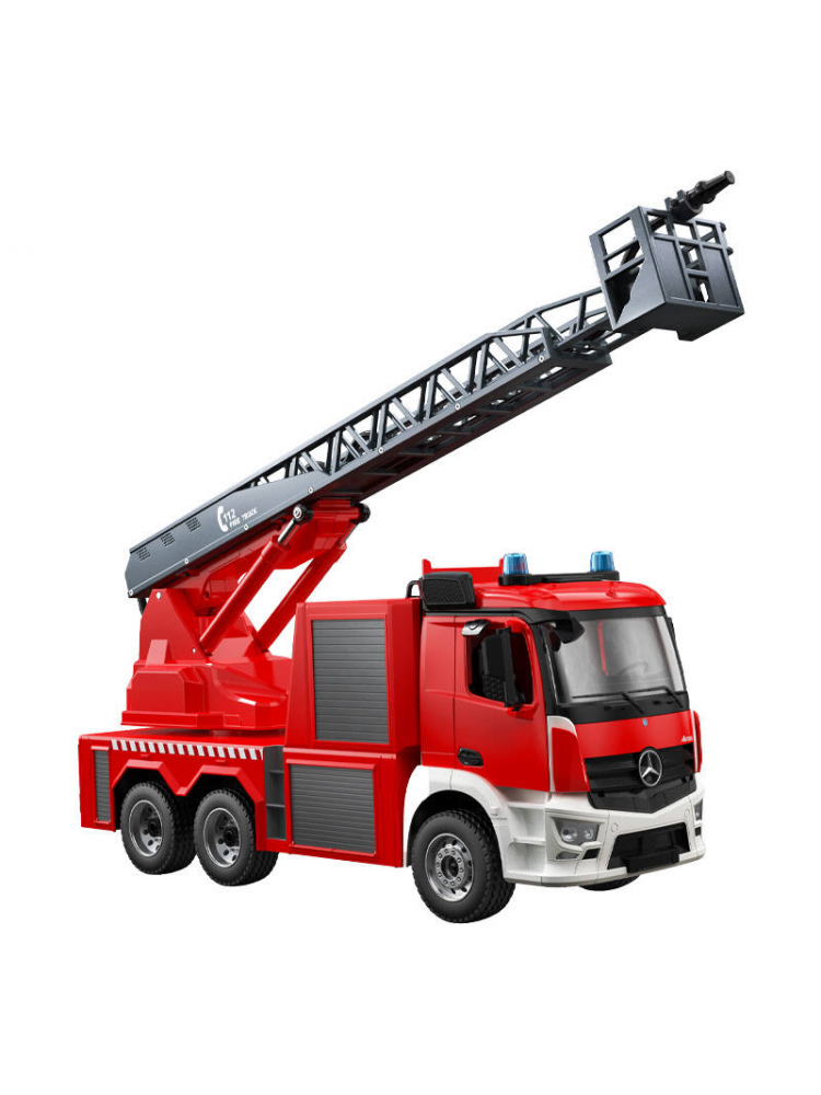 CAMIÃO DE BOMBEIROS TELECOMANDADO 1:20 DOUBLE EAGLE MERCEDES-BENZ AROCS E667-003