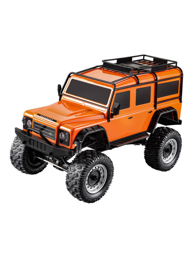 CARRO TELECOMANDADO 1:8 DOUBLE EAGLE (ORGANGE) LAND ROVER DEFENDER E328-003