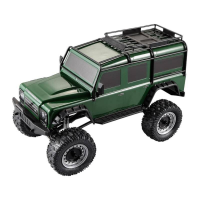 CARRO TELECOMANDADO 1:8 DOUBLE EAGLE (GREEN) LAND ROVER DEFENDER E328-003