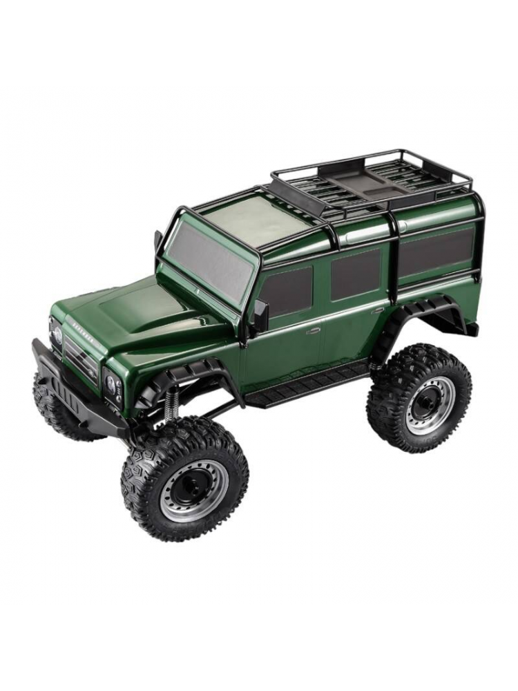 CARRO TELECOMANDADO 1:8 DOUBLE EAGLE (GREEN) LAND ROVER DEFENDER E328-003