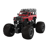 CARRO TELECOMANDADO 1:8 DOUBLE EAGLE (RED) LAND ROVER DEFENDER E375-003