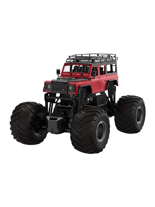 CARRO TELECOMANDADO 1:8 DOUBLE EAGLE (RED) LAND ROVER DEFENDER E375-003