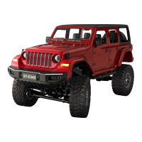 CARRO TELECOMANDADO 1:14 DOUBLE EAGLE (RED) JEEP CRAWLER PRO E340-003