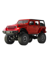 CARRO TELECOMANDADO 1:14 DOUBLE EAGLE (RED) JEEP CRAWLER PRO E340-003