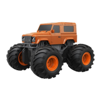 CARRO TELECOMANDADO DOUBLE EAGLE (ORANGE) LAND ROVER (AMPHIBIOUS) E343-003