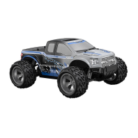 CARRO TELECOMANDADO COM LED 1:18 DOUBLE EAGLE (BLUE) FORD F-150 RAPTOR E338-003