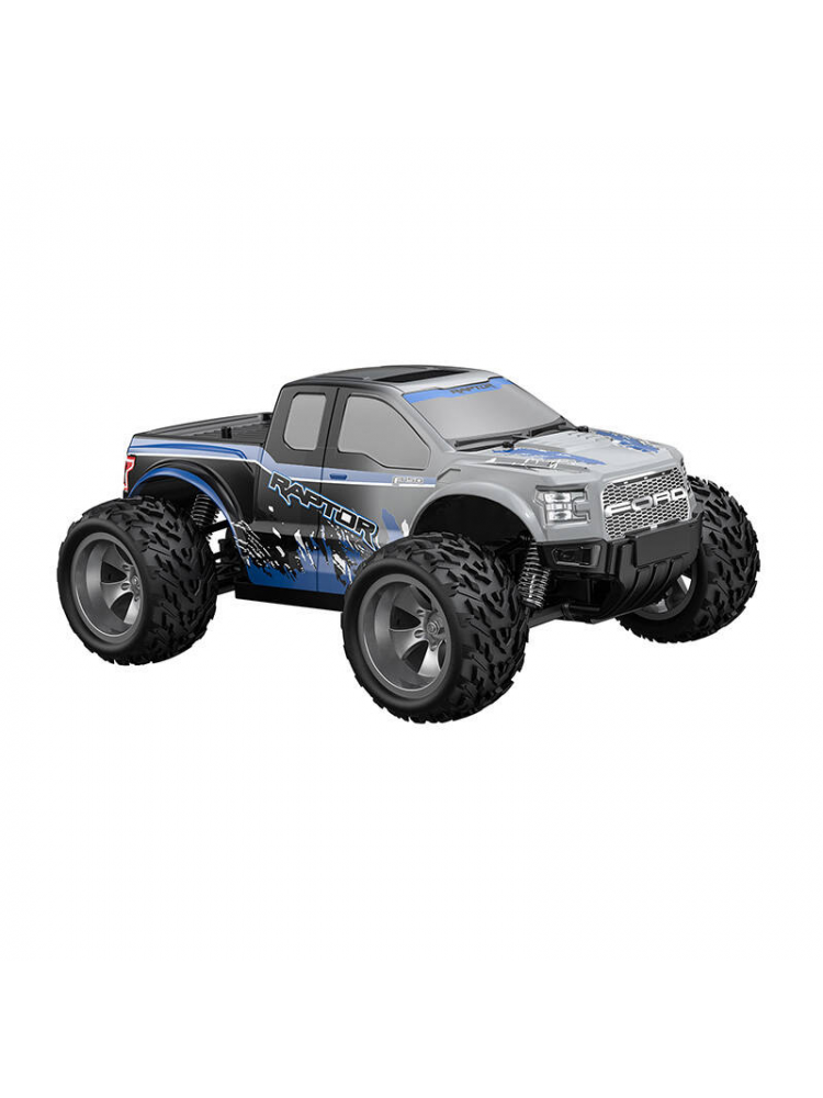 CARRO TELECOMANDADO COM LED 1:18 DOUBLE EAGLE (BLUE) FORD F-150 RAPTOR E338-003