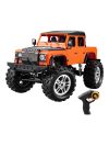 CARRO TELECOMANDADO 1:14 DOUBLE EAGLE (ORANGE) LAND ROVER DEFENDER (PICK-UP) E332-003