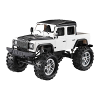 CARRO TELECOMANDADO 1:14 DOUBLE EAGLE (WHITE) LAND ROVER DEFENDER (PICK-UP) E332-003