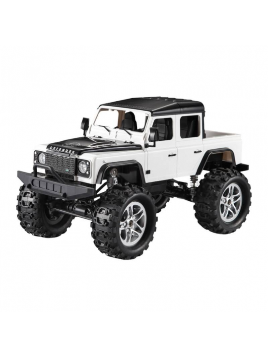 CARRO TELECOMANDADO 1:14 DOUBLE EAGLE (WHITE) LAND ROVER DEFENDER (PICK-UP) E332-003