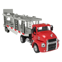 CAMIÃO TELECOMANDADO 1:26 DOUBLE EAGLE (RED) (TRANSPORTE DE CARROS) E583-003