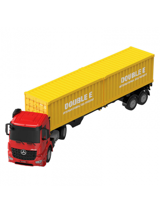 CAMIÃO TELECOMANDADO 1:26 DOUBLE EAGLE (RED) MERCEDES-BENZ AROCS E664-003