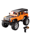 CARRO TELECOMANDADO 1:14 DOUBLE EAGLE (ORANGE) LAND ROVER DEFENDER E327-003