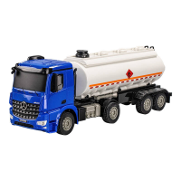 CAMIÃO TELECOMANDADO 1:26 DOUBLE EAGLE MERCEDES-BENZ AROCS (TANKER TRUCK) E584-003