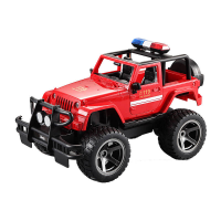 CARRO TELECOMANDADO 1:12 DOUBLE EAGLE JEEP (FIRE DEPARTMENT) E549-003