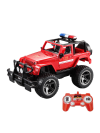 CARRO TELECOMANDADO 1:12 DOUBLE EAGLE JEEP (FIRE DEPARTMENT) E549-003