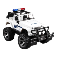 CARRO TELECOMANDADO 1:12 DOUBLE EAGLE (WHITE) JEEP (POLICE) E550-003