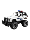 CARRO TELECOMANDADO 1:12 DOUBLE EAGLE (WHITE) JEEP (POLICE) E550-003