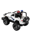 CARRO TELECOMANDADO 1:12 DOUBLE EAGLE (WHITE) JEEP (POLICE) E550-003