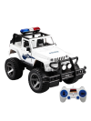 CARRO TELECOMANDADO 1:12 DOUBLE EAGLE (WHITE) JEEP (POLICE) E550-003