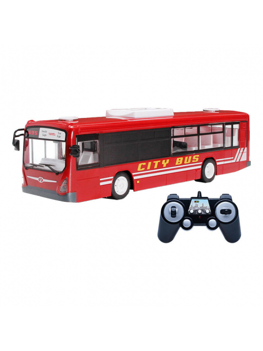 AUTOCARRO TELECOMANDADO 1:20 DOUBLE EAGLE (RED)  E635-003