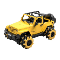 CARRO TELECOMANDADO 1:16 DOUBLE EAGLE (YELLOW) JEEP (DRIFT) E348-003