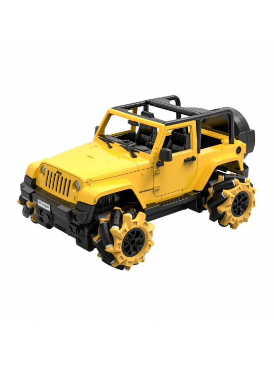 CARRO TELECOMANDADO 1:16 DOUBLE EAGLE (YELLOW) JEEP (DRIFT) E348-003