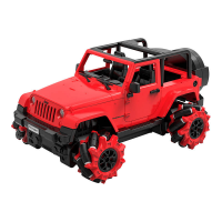 CARRO TELECOMANDADO 1:16 DOUBLE EAGLE (RED) JEEP (DRIFT) E348-003