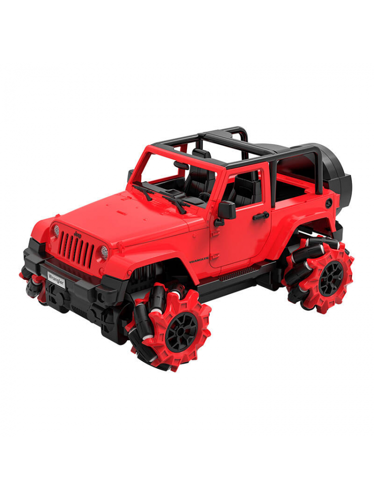 CARRO TELECOMANDADO 1:16 DOUBLE EAGLE (RED) JEEP (DRIFT) E348-003