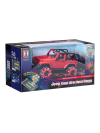 CARRO TELECOMANDADO 1:16 DOUBLE EAGLE (RED) JEEP (DRIFT) E348-003