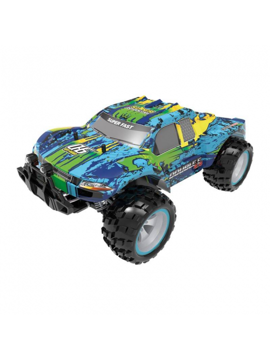 CARRO TELECOMANDADO 1:18 DOUBLE EAGLE (GREEN )BUGGY (HIGH SPEED) E330-003