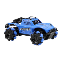 CARRO TELECOMANDADO 1:18 DOUBLE EAGLE (BLUE) BUGGY (MULTI-DIRECTIONAL) E346-003