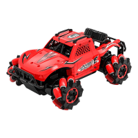 CARRO TELECOMANDADO 1:18 DOUBLE EAGLE (RED) BUGGY (OMNIDIRECTIONAL ) E346-003