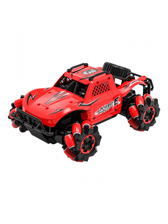 CARRO TELECOMANDADO 1:18 DOUBLE EAGLE (RED) BUGGY (OMNIDIRECTIONAL ) E346-003