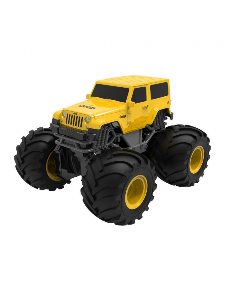 CARRO TELECOMANDADO DOUBLE EAGLE (YELLOW) JEEP (AMPHIBIOUS) E342-003